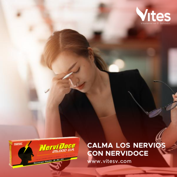 NERVIDOCE INYECTABLE 25,000