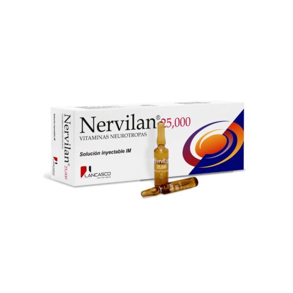 NERVILAN 25000 INYECTABLE