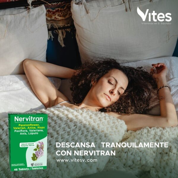 Nervitran Tranquilizante Natural Tabletas