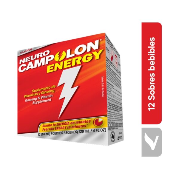 NEURO CAMPOLON ENERGY Bebible