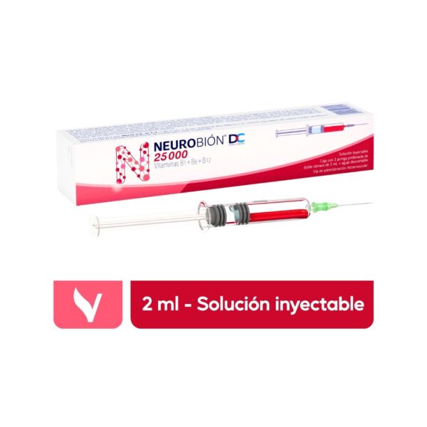 NEUROBION 25,000 INYECCION