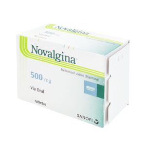 Novalgina 100 Tabletas