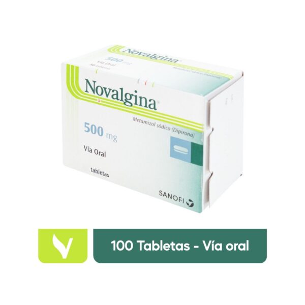 Novalgina 100 Tabletas