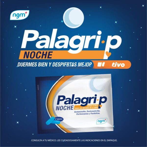 PALAGRIP NOCHE 50 Sobres de 2 Tabletas