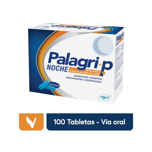 PALAGRIP NOCHE 50 Sobres de 2 Tabletas