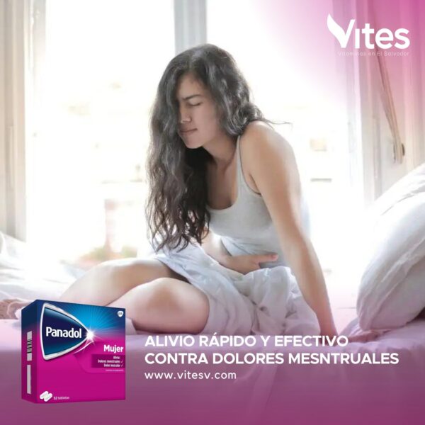 PANADOL MUJER 26 Sobres de 2 tabletas
