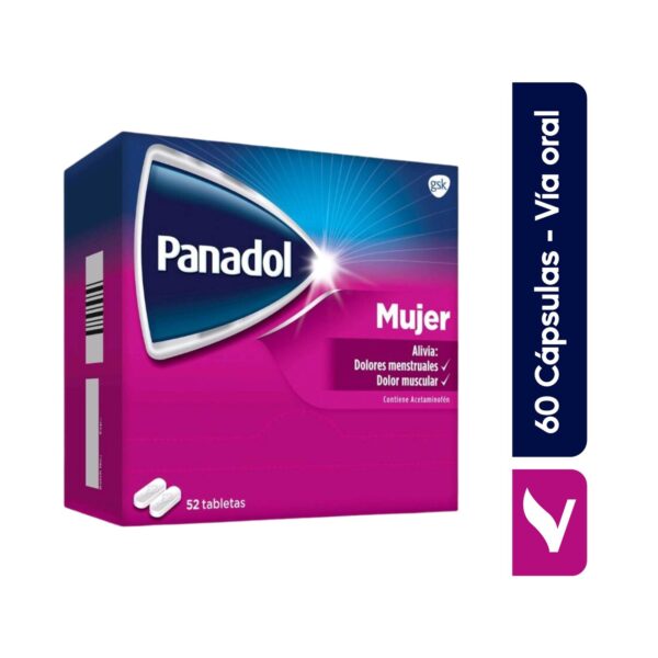 PANADOL MUJER 26 Sobres de 2 tabletas