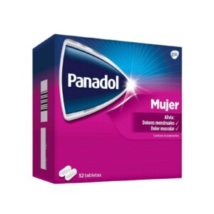 PANADOL MUJER 26 Sobres de 2 tabletas