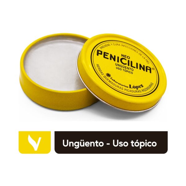 PENICILINA UNGUENTO CAJA X 50 UNIDADES