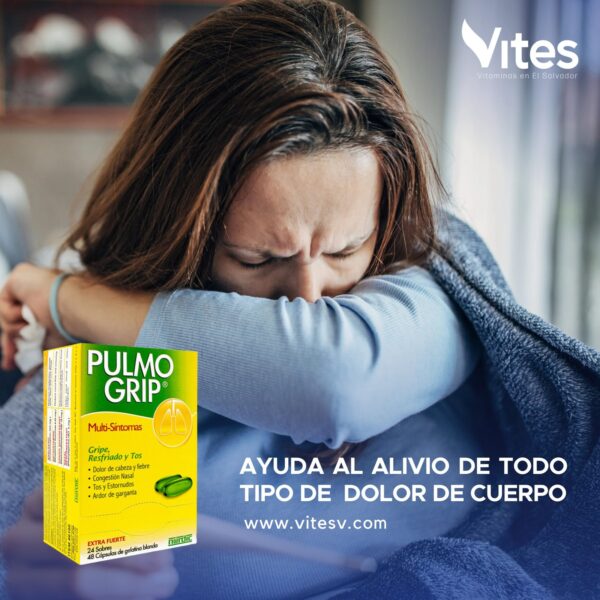 PULMOGRIP Cápsulas 24 Sobres