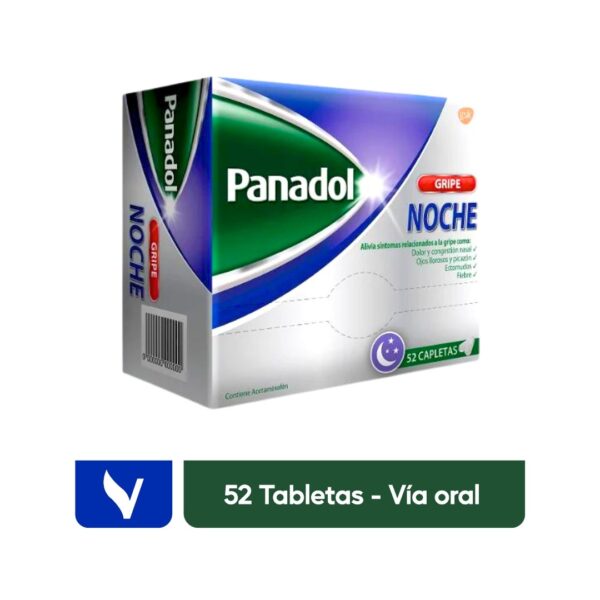 Panadol Gripe Noche