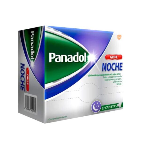 Panadol Gripe Noche