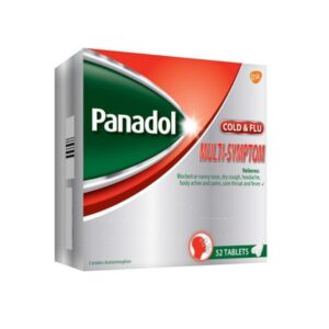 PANADOL INFANTIL MASTICABLE 100 Tabletas