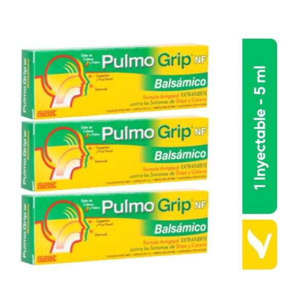 Pulmo Grip Balsámico Inyectable