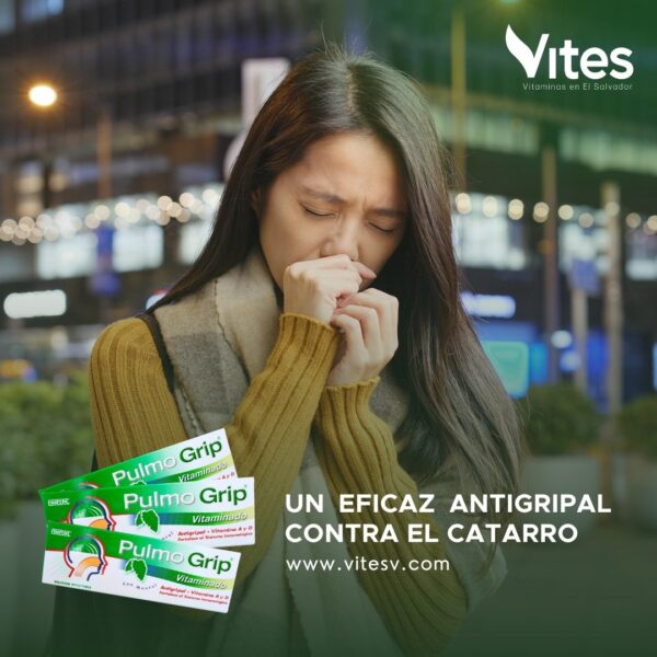 Pulmo Grip Vitaminado Inyectable
