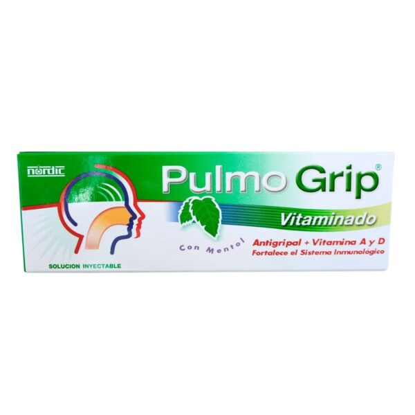 Pulmo Grip Vitaminado Inyectable