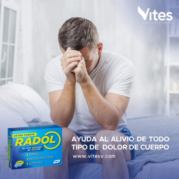 RADOL EXTRA FUERTE 25 Sobres