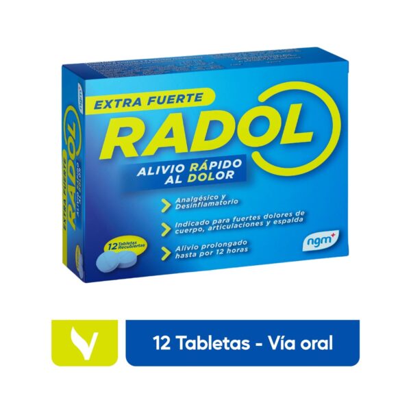 RADOL EXTRA FUERTE 25 Sobres