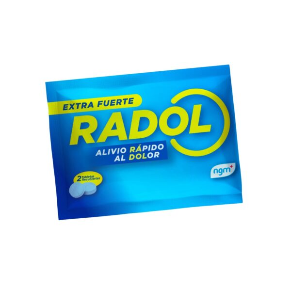 RADOL EXTRA FUERTE 25 Sobres