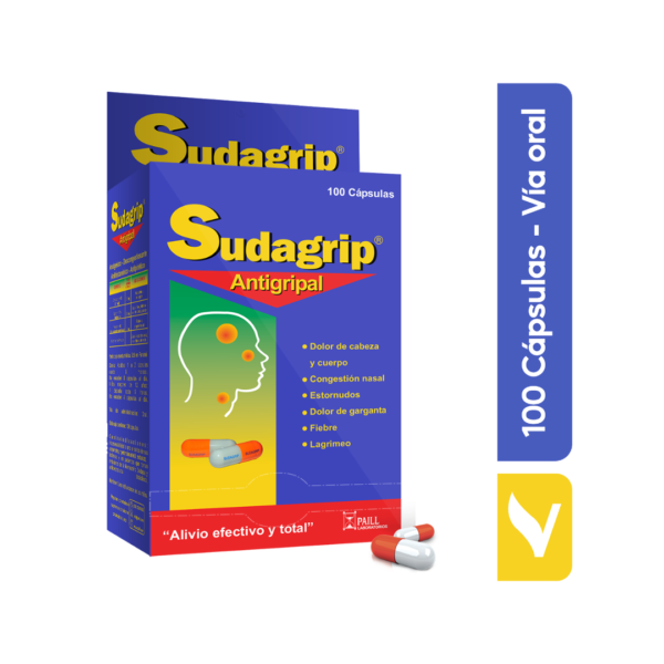 SUDAGRIP Cápsulas