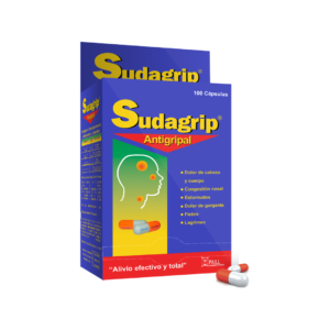 SUDAGRIP INYECTABLE BALSAMICO UNIDAD