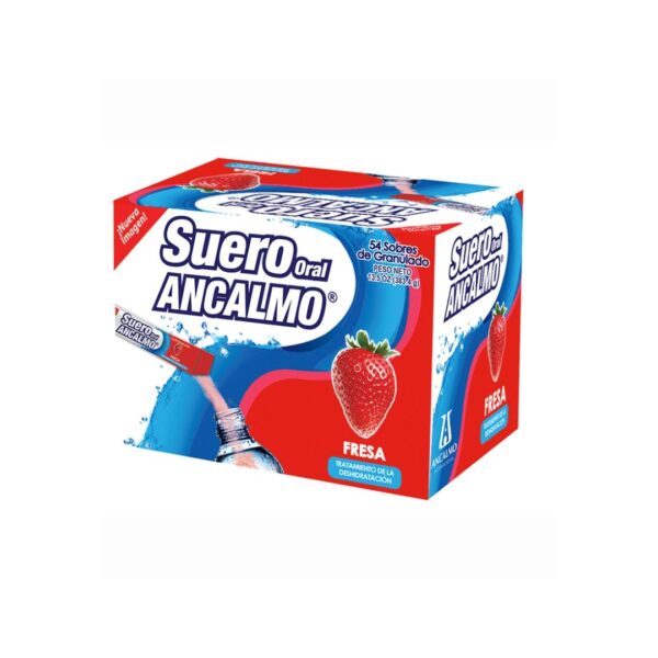 SUERO ORAL DE ANCALMO EN POLVO Stick