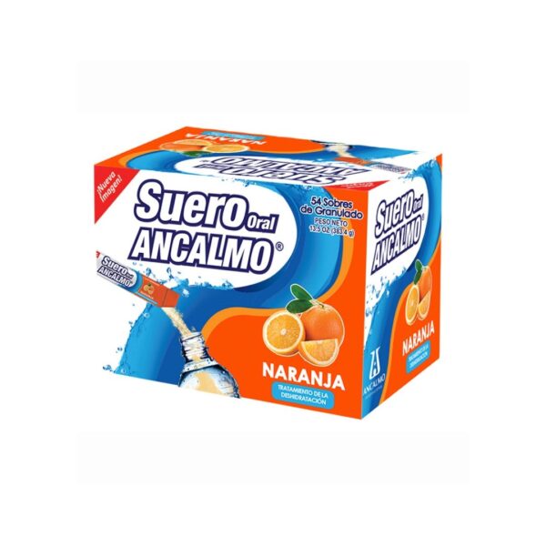 SUERO ORAL DE ANCALMO EN POLVO Stick