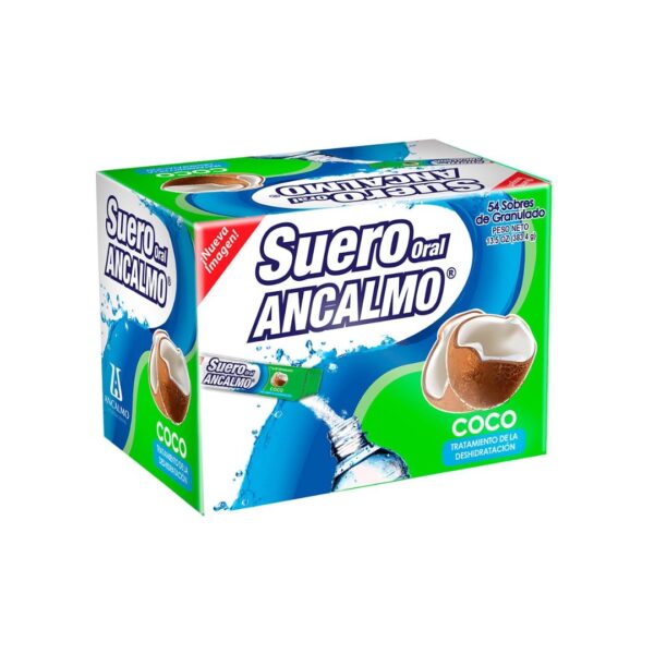 SUERO ORAL DE ANCALMO EN POLVO Stick