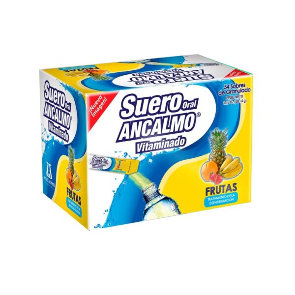 SUERO ORAL DE ANCALMO EN POLVO Stick