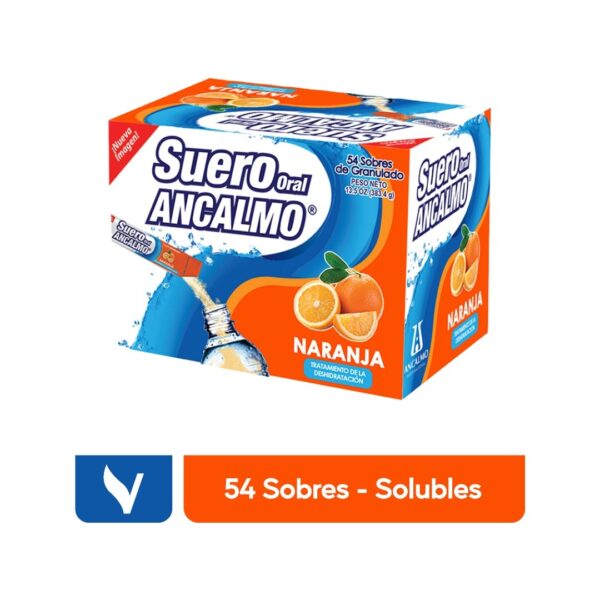 SUERO ORAL DE ANCALMO EN POLVO Stick