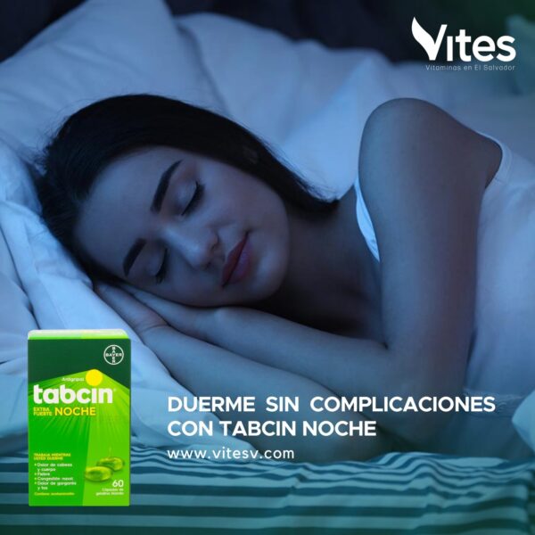 TABCIN EXTRA FUERTE NOCHE 60 Liquid Gels Cápsulas