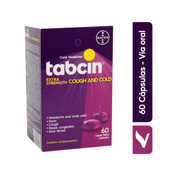 Tabcin Liqui-Gels Gripe y Tos