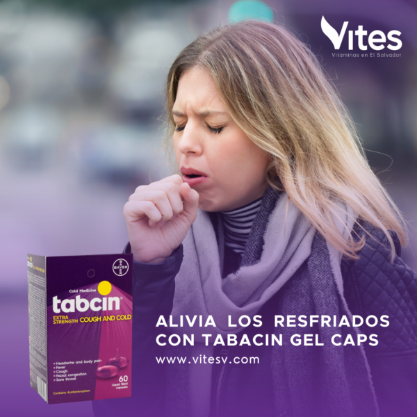 Tabcin Liqui-Gels Gripe y Tos