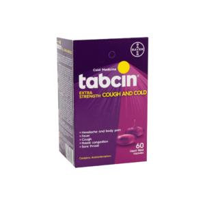 TABCIN EXTRA FUERTE NOCHE 60 Liquid Gels Cápsulas