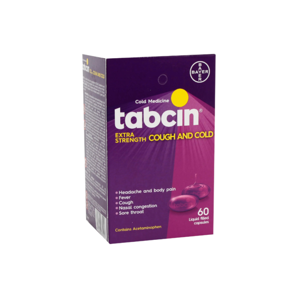 Tabcin Liqui-Gels Gripe y Tos