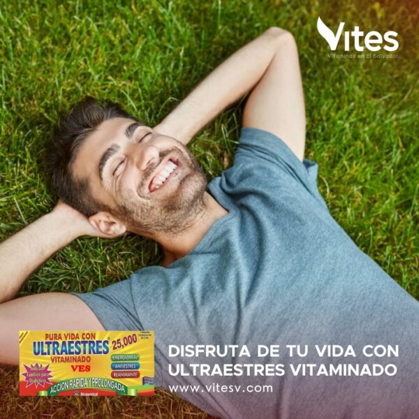 ULTRAESTRES VITAMINADO 25,000