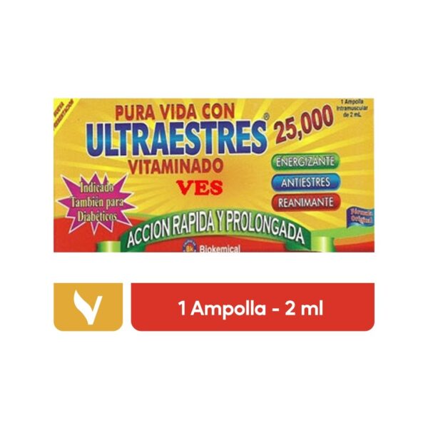 ULTRAESTRES VITAMINADO 25,000