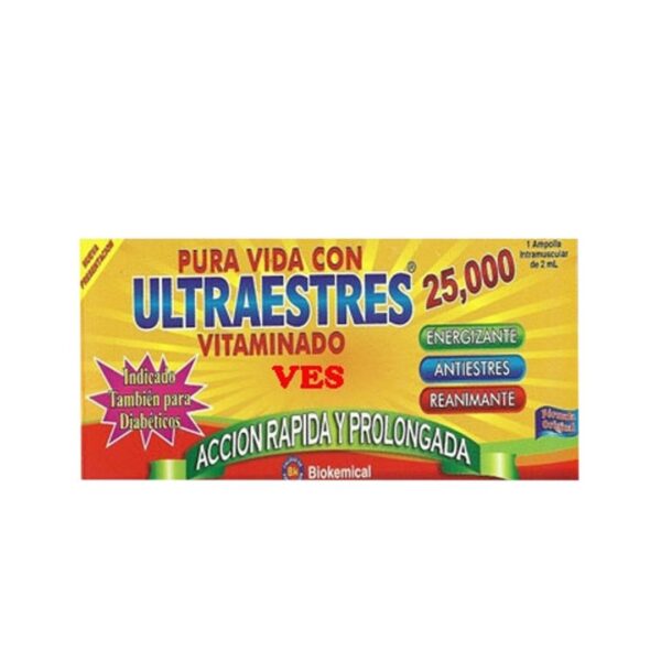 ULTRAESTRES VITAMINADO 25,000