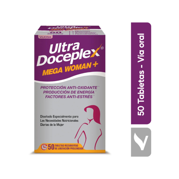Ultradoceplex Mega Woman Tabletas