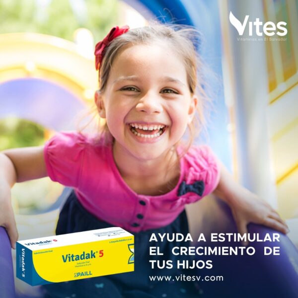 Vitadak 5 Para Niños