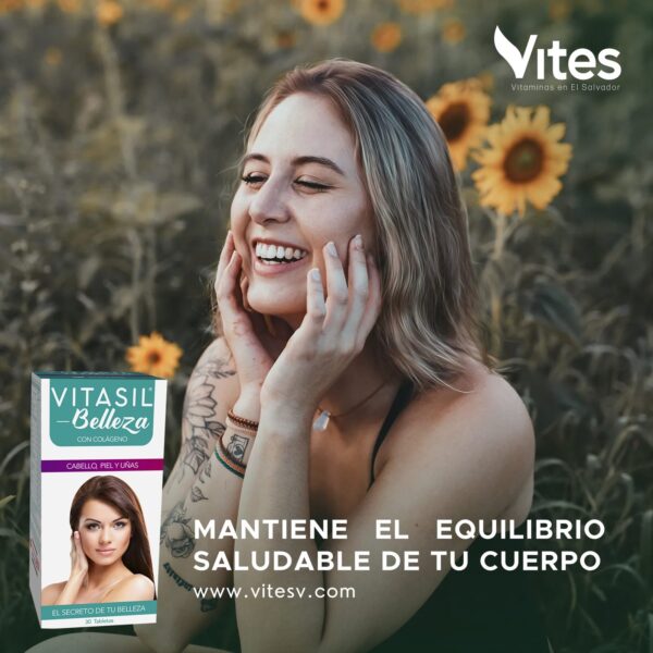 VITASIL BELLEZA X 60 TABLETAS