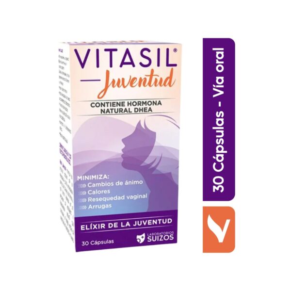 VITASIL JUVENTUD 30 Cápsulas