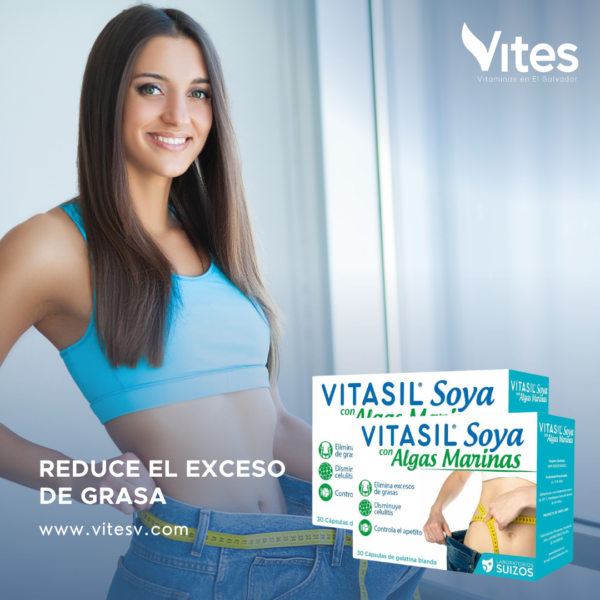 Vitasil soya con algas marinas