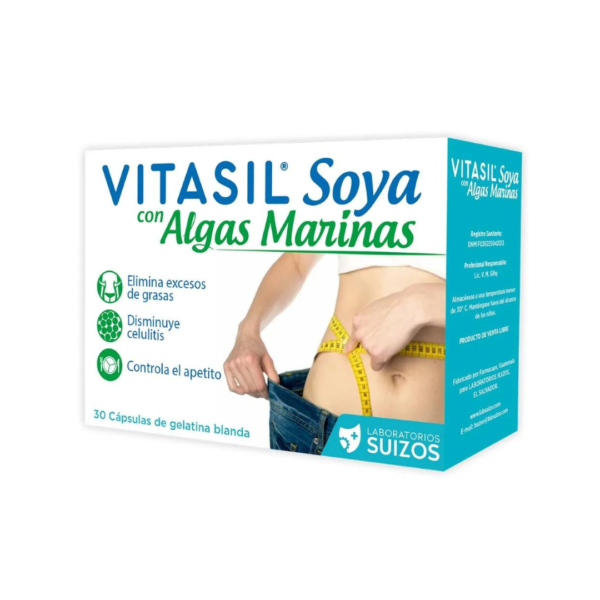 Vitasil soya con algas marinas