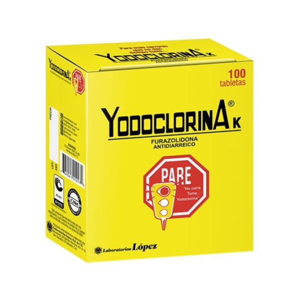 YODOCLORINA 100 Tabletas