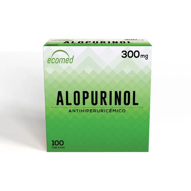 Alopurinol Ecomed - Producto Original para Reventa