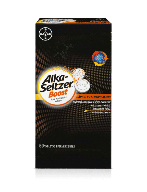 ALKA SELTZER BOOST