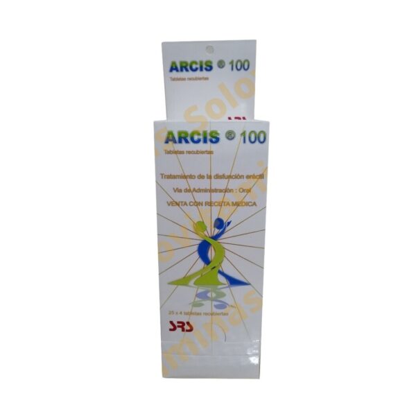 ARCIS 100 mg - Potenciador Sexual en Mayoreo | 100 Tabletas
