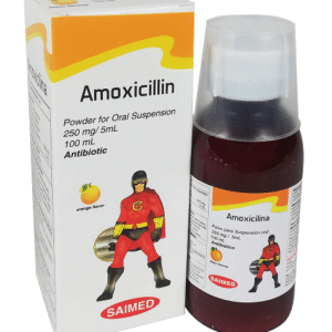 Amoxicilina Suspension, Saimed