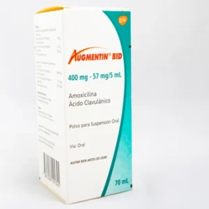 Augmentin BID susp 400/57mg x 70ml